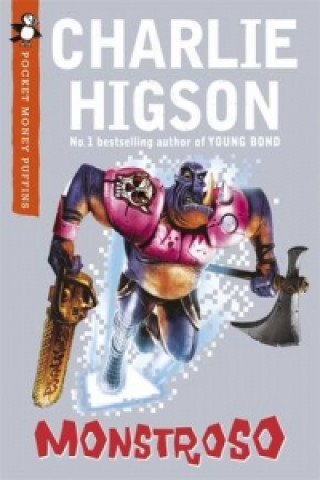Kniha Monstroso (Pocket Money Puffin) Charlie Higson