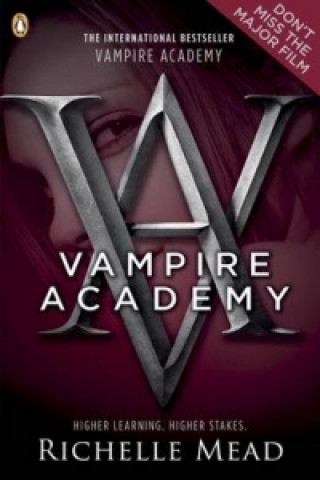 Книга Vampire Academy (book 1) Richelle Mead