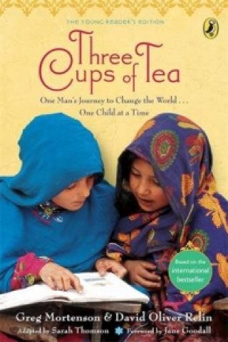 Kniha Three Cups of Tea Greg Mortenson