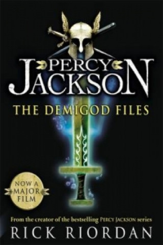 Knjiga Percy Jackson: The Demigod Files Rick Riordan