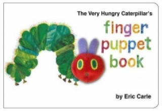 Knjiga Very Hungry Caterpillar Finger Puppet Book Eric Carle