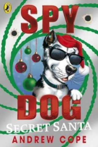 Carte Spy Dog Secret Santa Andrew Cope