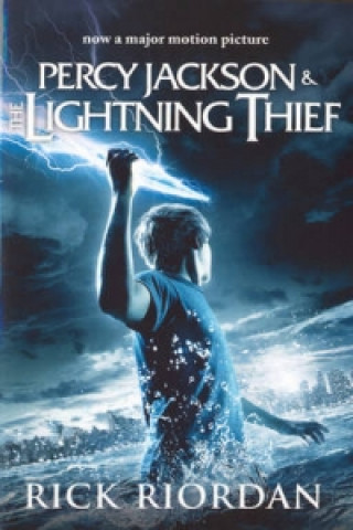 Book Percy Jackson and the Lightning Thief - Film Tie-in (Book 1 of Percy Jackson) Rick Riordan