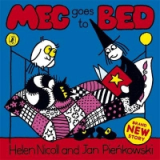 Kniha Meg Goes to Bed Helen Nicoll