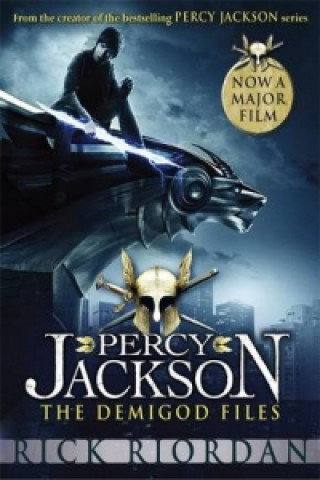 Könyv Percy Jackson: The Demigod Files (Film Tie-in) Rick Riordan