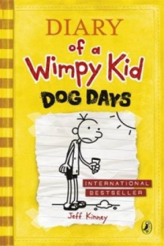 Książka Diary of a Wimpy Kid book 4 Jeff Kinney