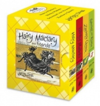 Książka Hairy Maclary and Friends  Little Library Lynley Dodd