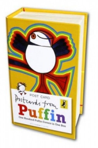 Könyv Postcards from Puffin Puffin