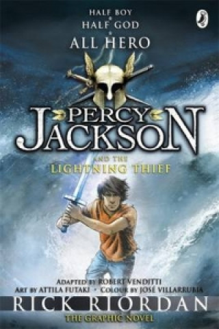 Книга Percy Jackson and the Lightning Thief - The Graphic Novel (Book 1 of Percy Jackson) Rick Riordan