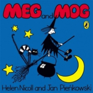Książka Meg and Mog Helen Nicoll