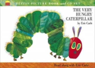 Książka Very Hungry Caterpillar Eric Carle