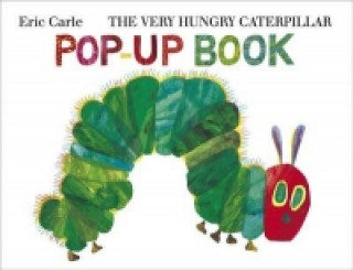Carte Very Hungry Caterpillar Pop-Up Book Eric Carle