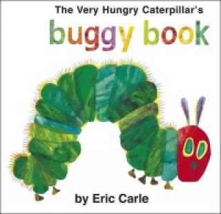 Książka Very Hungry Caterpillar's Buggy Book Eric Carle