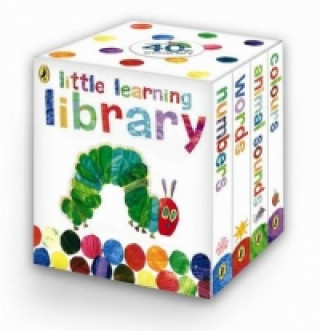 Kniha The Very Hungry Caterpillar: Little Learning Library Eric Carle