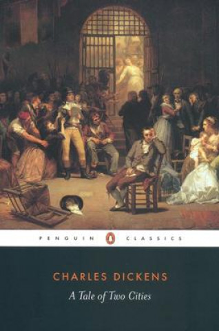 Книга Tale of Two Cities Charles Dickens