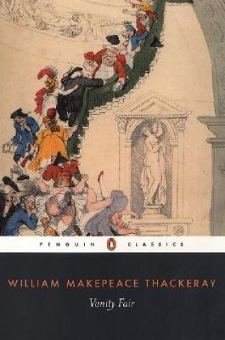 Kniha Vanity Fair William Thackeray