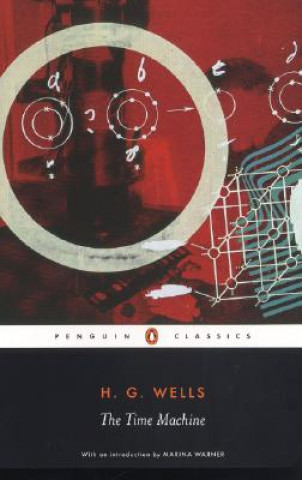 Książka Time Machine H G Wells