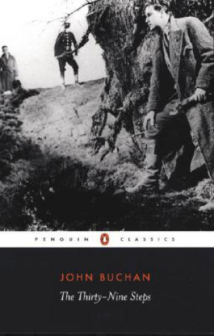 Kniha Thirty-Nine Steps John Buchan