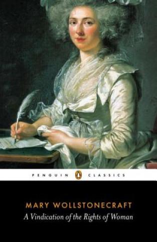 Kniha Vindication of the Rights of Woman Mary Wollstonecraft