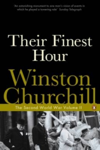 Kniha Their Finest Hour Winston Churchill