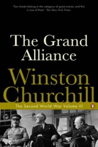 Carte Grand Alliance Winston Churchill