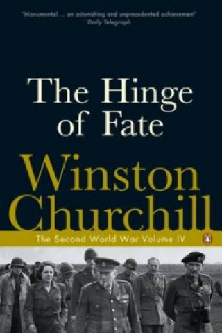 Kniha Hinge of Fate Winston Churchill