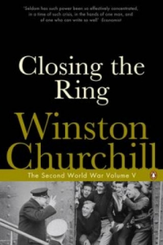 Kniha Closing the Ring Winston Churchill