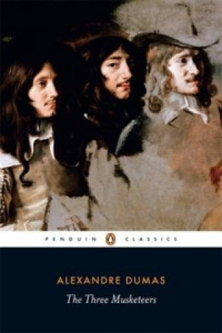 Książka Three Musketeers Alexandre Dumas