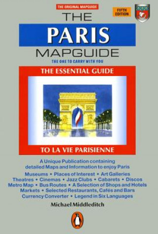 Könyv Paris Mapguide Michael Middleditch