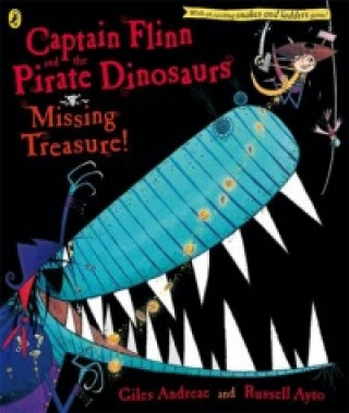 Buch Captain Flinn and the Pirate Dinosaurs: Missing Treasure! Giles Andreae