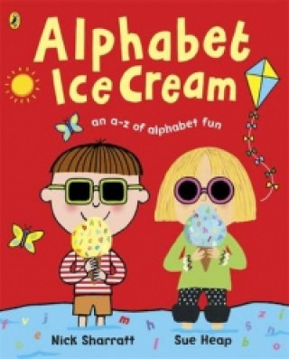 Carte Alphabet Ice Cream Sue Heap