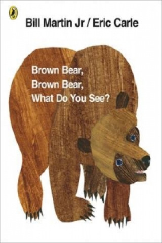 Книга Brown Bear, Brown Bear, What Do You See? Eric Carle