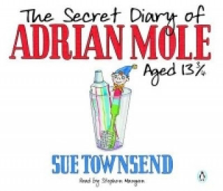 Audio Secret Diary of Adrian Mole Aged 13 3/4 Sue Townsend