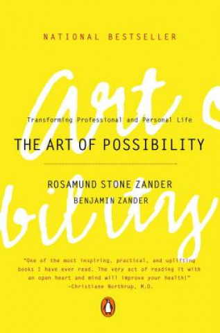 Könyv Art of Possibility Rosomund Stone Zander