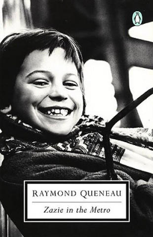 Kniha Zazie in the Metro Raymond Queneau