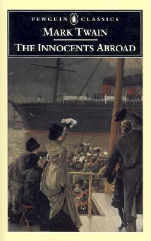 Kniha Innocents Abroad Mark Twain