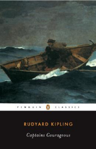Kniha Captains Courageous Rudyard Kipling