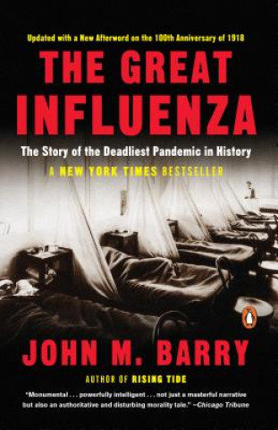 Carte Great Influenza John M Barry
