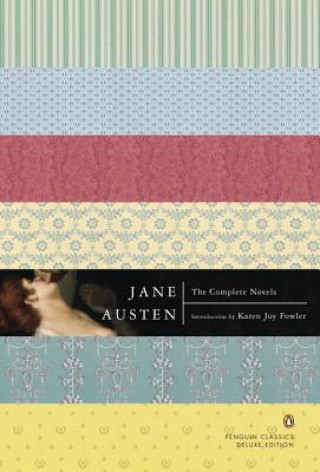 Carte Complete Novels Jane Austen