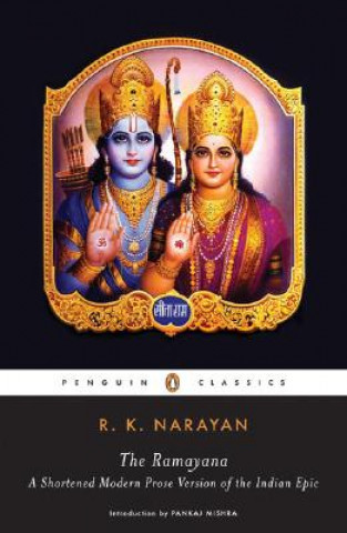 Kniha Ramayana R K Narayan