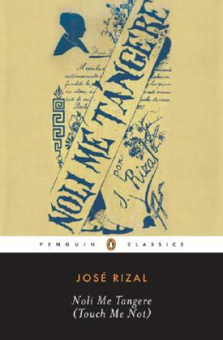 Книга Noli Me Tangere Jose Rizal