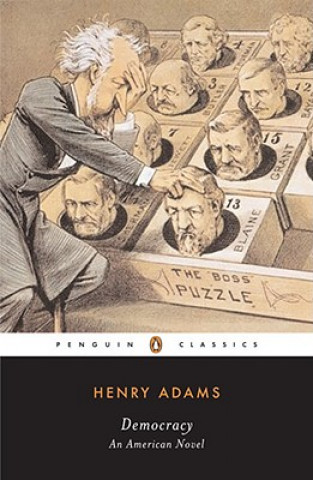 Книга Democracy Henry Adams