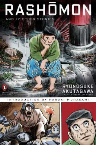 Książka Rashomon and Seventeen Other Stories Ryunosuke Akutagawa