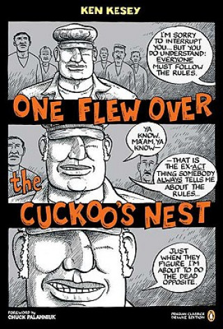 Книга One Flew Over the Cuckoo's Nest Ken Kesey