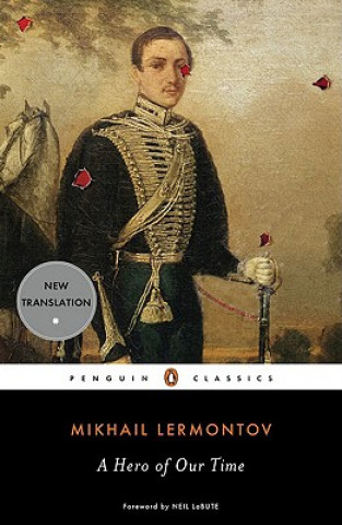 Kniha Hero of Our Time Mikhail Lermontov