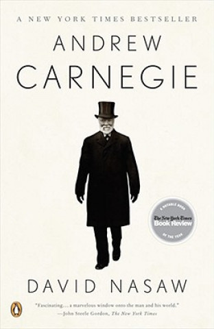 Knjiga Andrew Carnegie David Nasaw