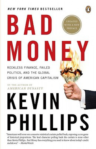 Книга Bad Money Kevin Phillips