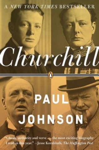 Kniha Churchill Paul Johnson