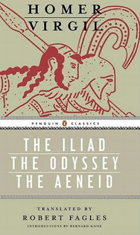 Kniha Iliad, The Odyssey, and The Aeneid Box Set Homer