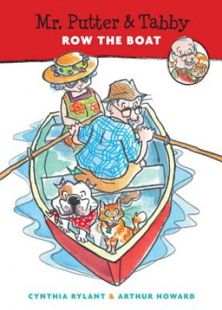 Carte Mr Putter and Tabby Row the Boat Cynthia Rylant